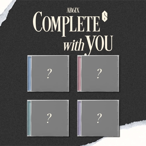 AB6IX - SPECIAL ALBUM COMPLETE WITH YOU (Random Ver.)
