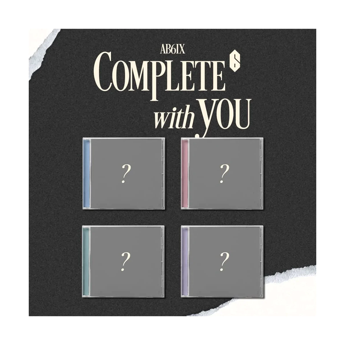 AB6IX - SPECIAL ALBUM COMPLETE WITH YOU (Random Ver.)