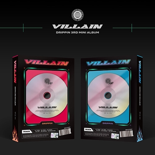 DRIPPIN - 3rd Mini Album Villain (Random Ver.)