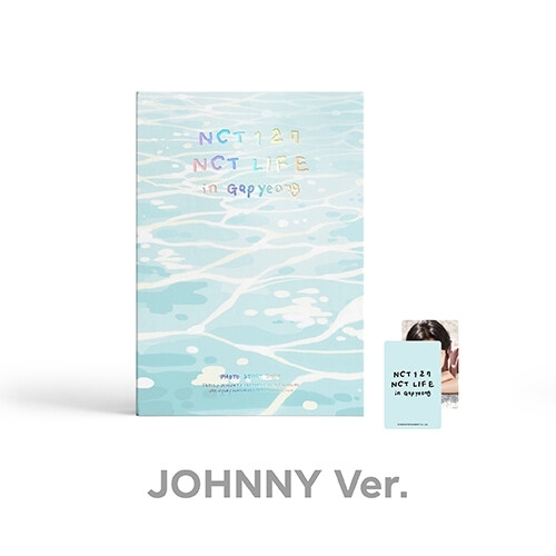 NCT 127 - NCT LIFE in Gapyeong PHOTO STORY BOOK (JOHNNY Ver.) (corner damaged)