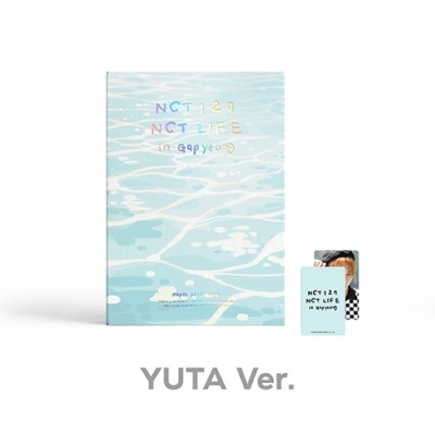 NCT 127 - NCT LIFE in Gapyeong PHOTO STORY BOOK (YUTA Ver.) (corner damaged)