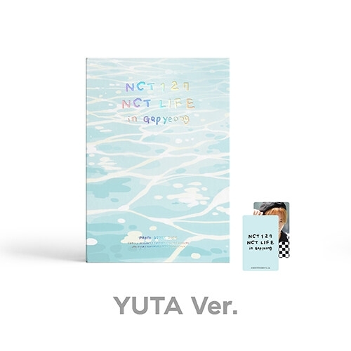 NCT 127 - NCT LIFE in Gapyeong PHOTO STORY BOOK (YUTA Ver.) (corner damaged)
