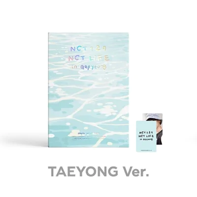 NCT 127 - NCT LIFE in Gapyeong PHOTO STORY BOOK (TAEYONG Version) (corner damaged)