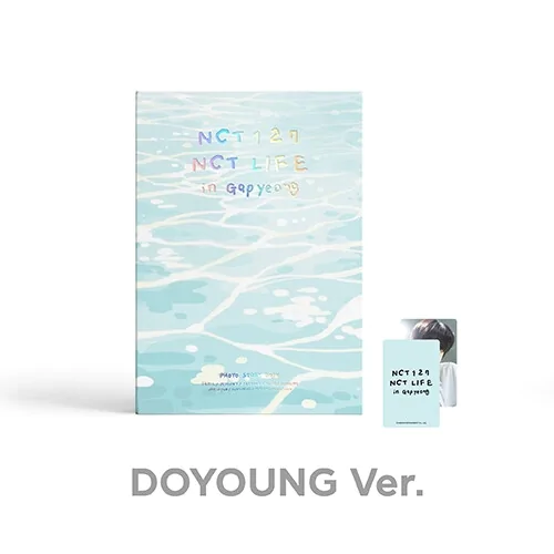 NCT 127 - NCT LIFE in Gapyeong PHOTO STORY BOOK (DOYOUNG Version) (corner damaged)