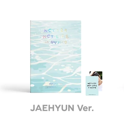 NCT 127 - NCT LIFE in Gapyeong PHOTO STORY BOOK (JAEHYUN Version) (corner damaged)