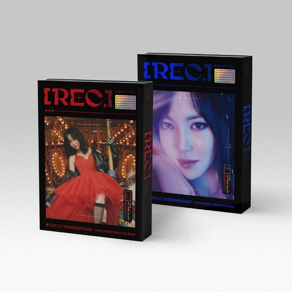 YUJU - 1st Mini Album REC.