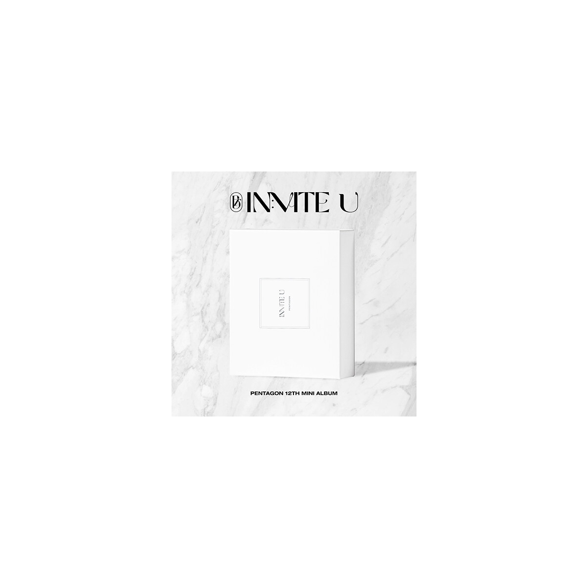 PENTAGON - 12th Mini Album IN:VITE U (Flare Ver.) PENTAGON - 12th Mini Album IN:VITE U (Flare Ver.)