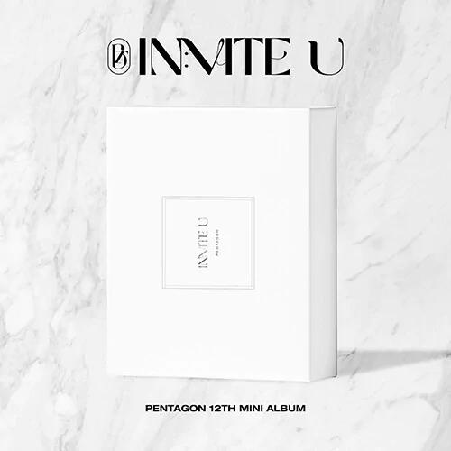 PENTAGON - IN:VITE U (Flare Version) (12th Mini Album)