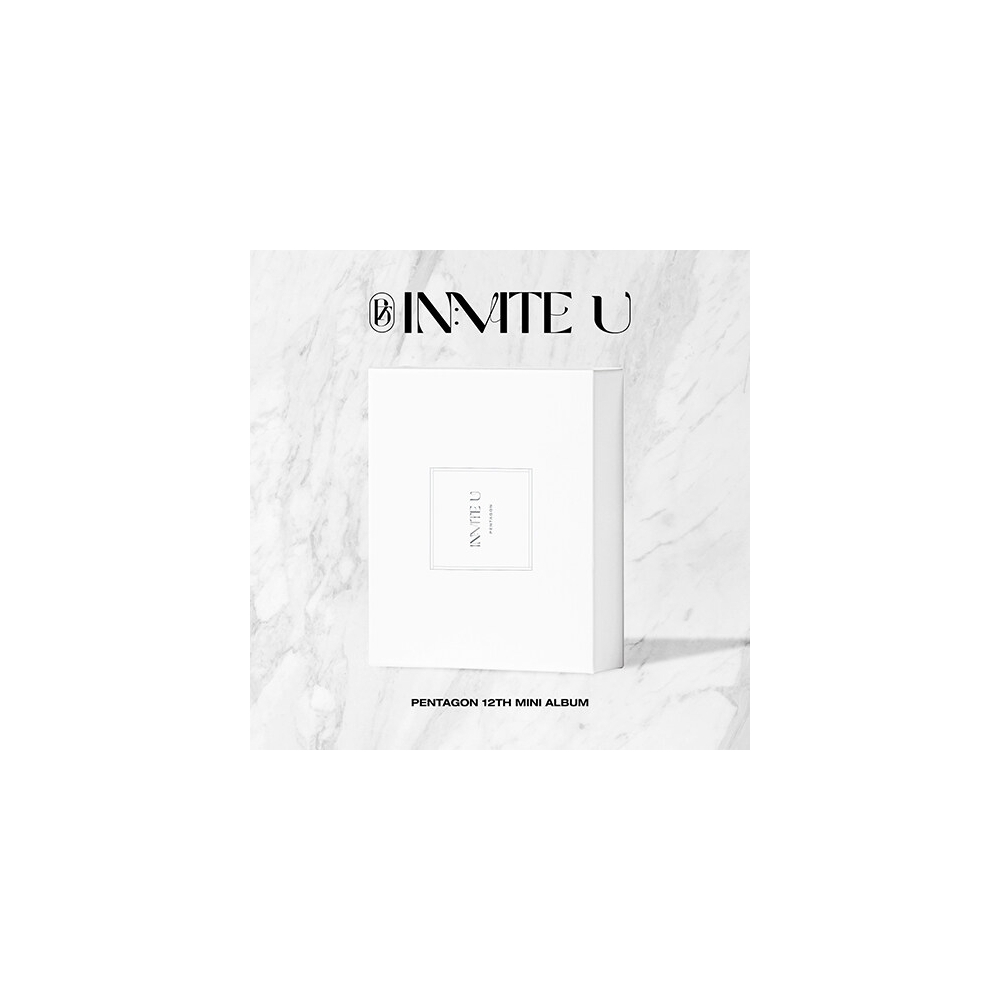 PENTAGON - 12th Mini Album IN:VITE U (Flare Ver.)