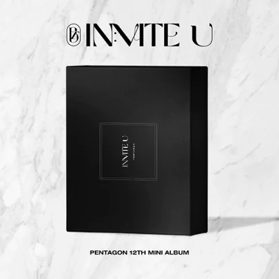 PENTAGON - IN:VITE U (Nouveau Version) (12th Mini Album)