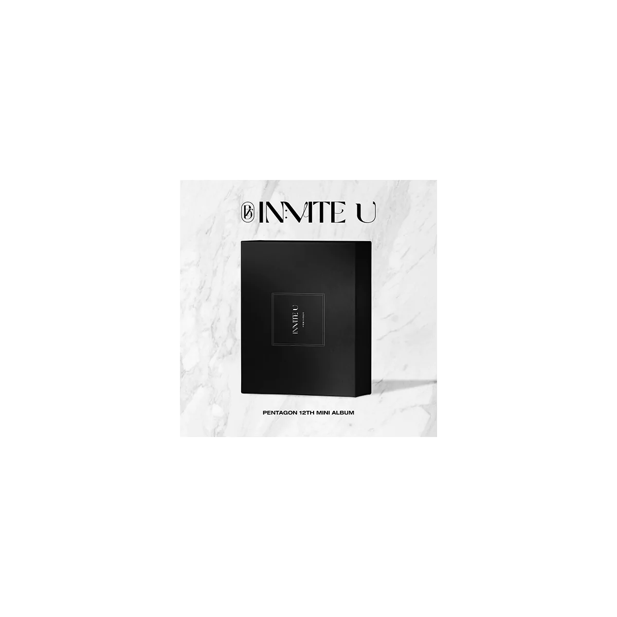 PENTAGON - IN:VITE U (Nouveau Version) (12th Mini Album)