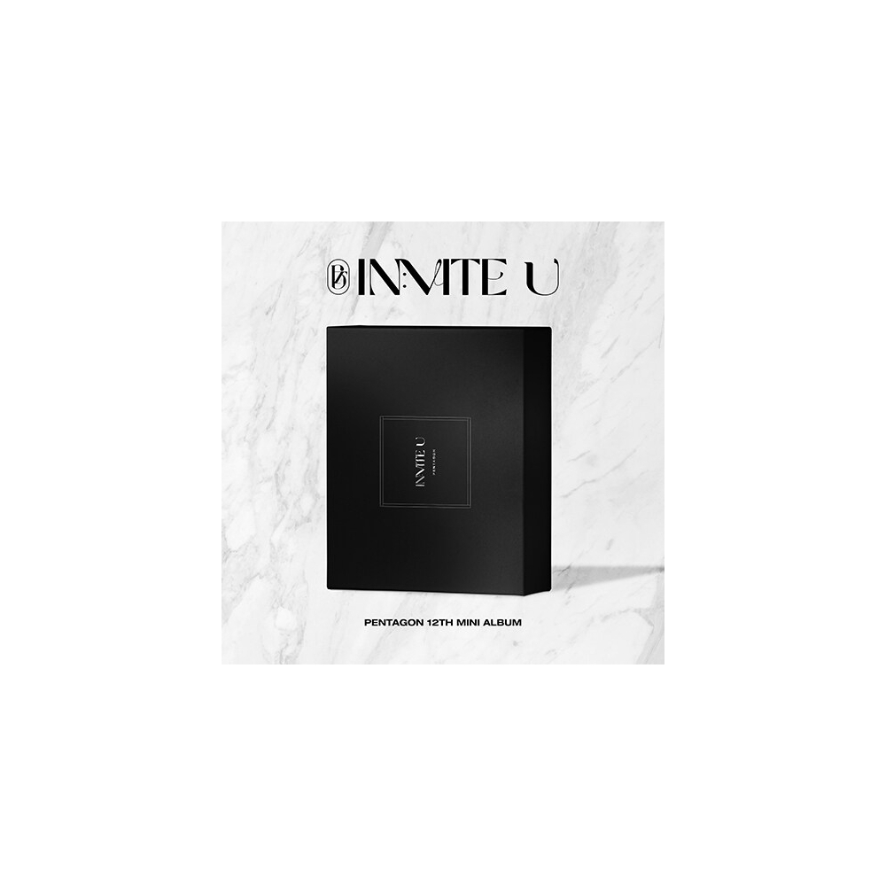 PENTAGON - 12th Mini Album IN:VITE U (Nouveau Ver.)