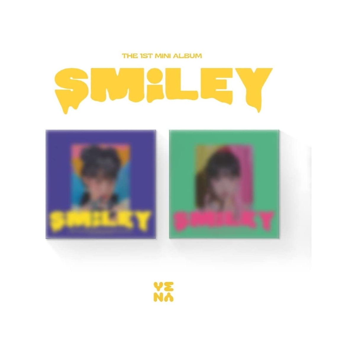Choi Yena - 1st Mini Album ˣ‿ˣ (SMiLEY) Choi Yena - 1st Mini Album ˣ‿ˣ (SMiLEY)