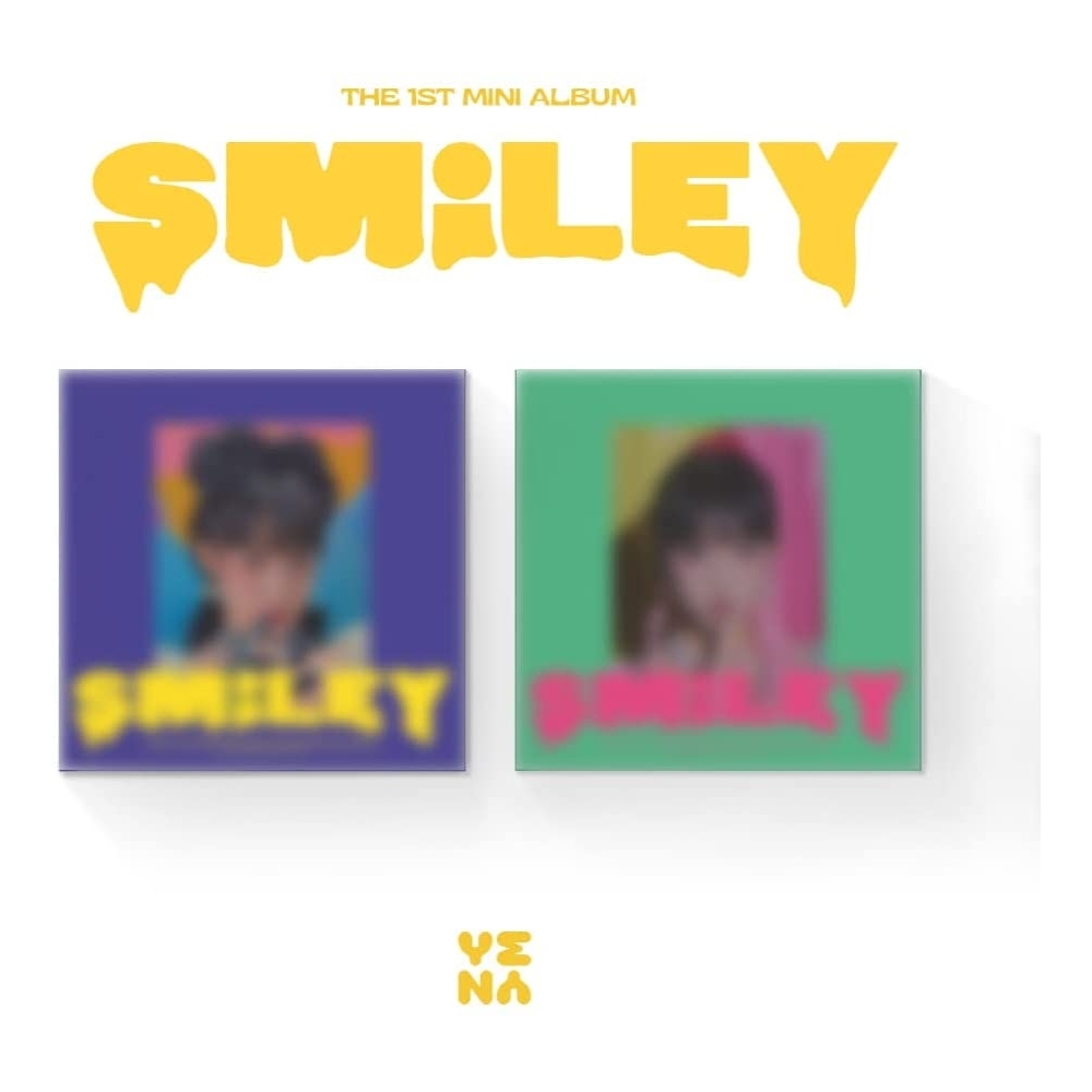 Choi Yena - 1st Mini Album ˣ‿ˣ (SMiLEY)