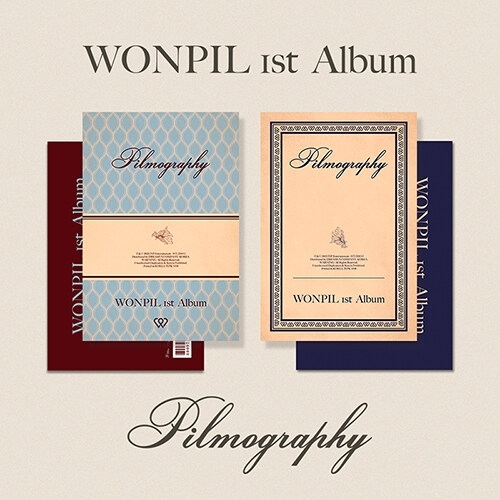 WONPIL - 1st Album Pilmography