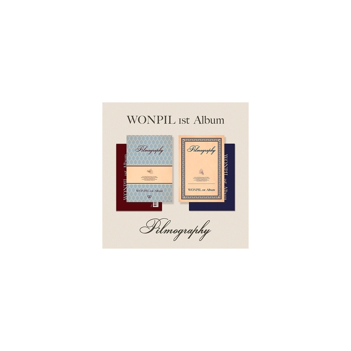 WONPIL - 1st Album Pilmography WONPIL - 1st Album Pilmography