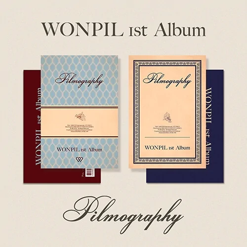 WONPIL - Pilmography (1st Album)