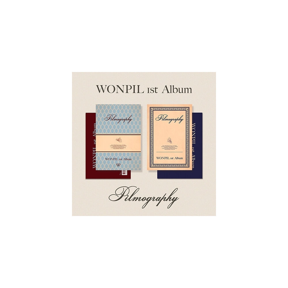 WONPIL - 1st Album Pilmography