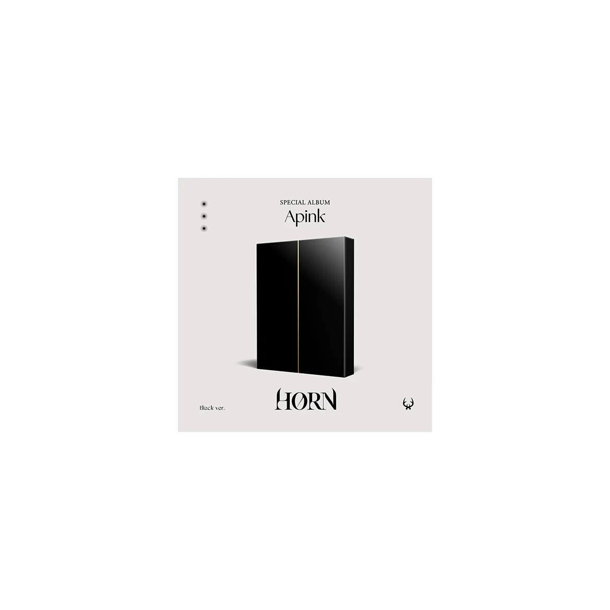 Apink - Special Album HORN (Black ver.)