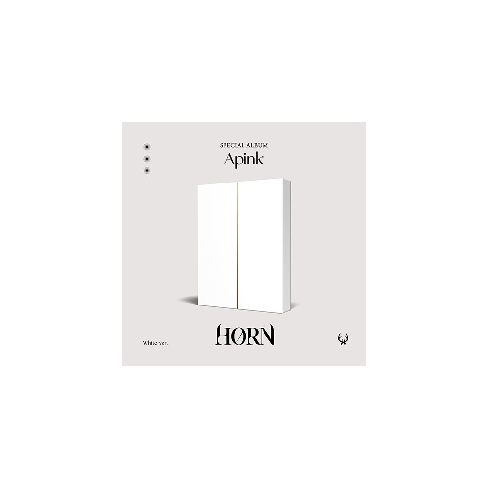 Apink - Special Album HORN (White ver.)