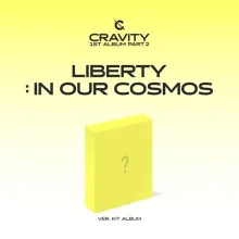 CRAVITY - LIBERTY : IN OUR COSMOS (Kit Ver.) (1st Album Part. 2)