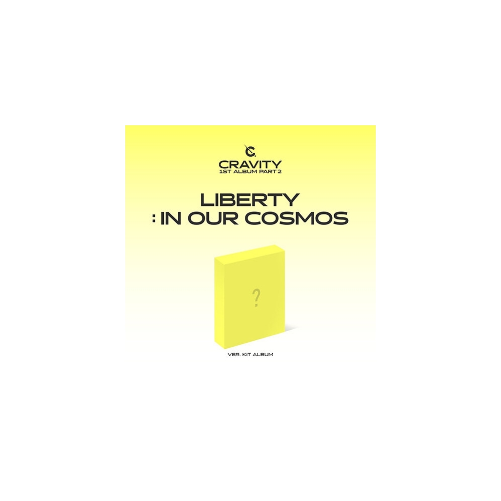 CRAVITY - 1st Album Part. 2 LIBERTY : IN OUR COSMOS (Kit Ver.)