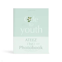 ATEEZ - 1ST PHOTOBOOK : ODE TO YOUTH - Catchopcd Hanteo Family Shop