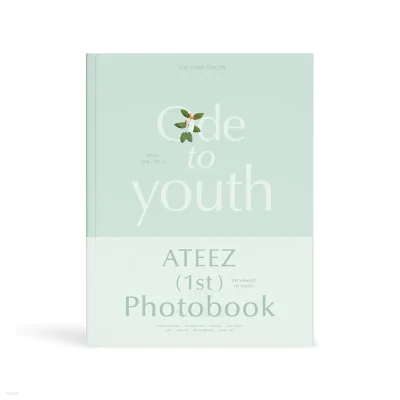 ATEEZ - 1ST PHOTOBOOK : ODE TO YOUTH