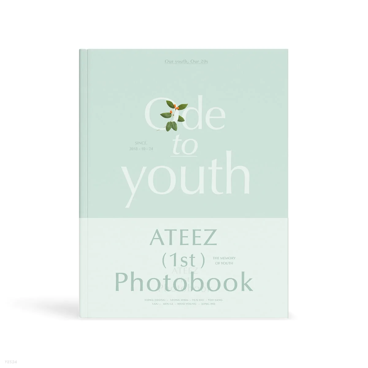 ATEEZ - 1ST PHOTOBOOK : ODE TO YOUTH