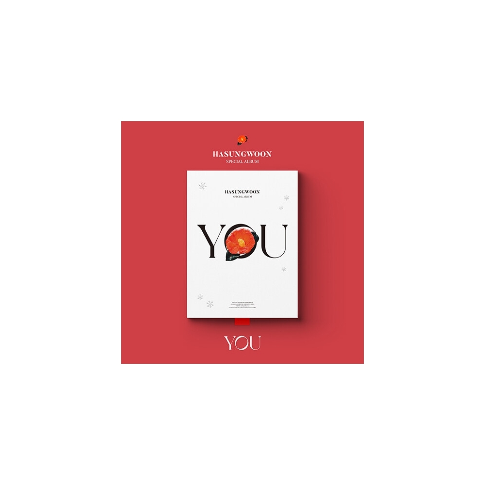 HA SUNG WOON - SPECIAL ALBUM YOU