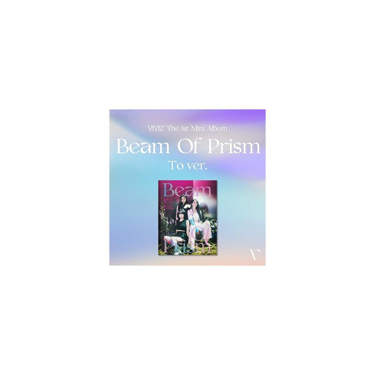 VIVIZ - 1st Mini Album Beam Of Prism (To ver.) VIVIZ - 1st Mini Album Beam Of Prism (To ver.)