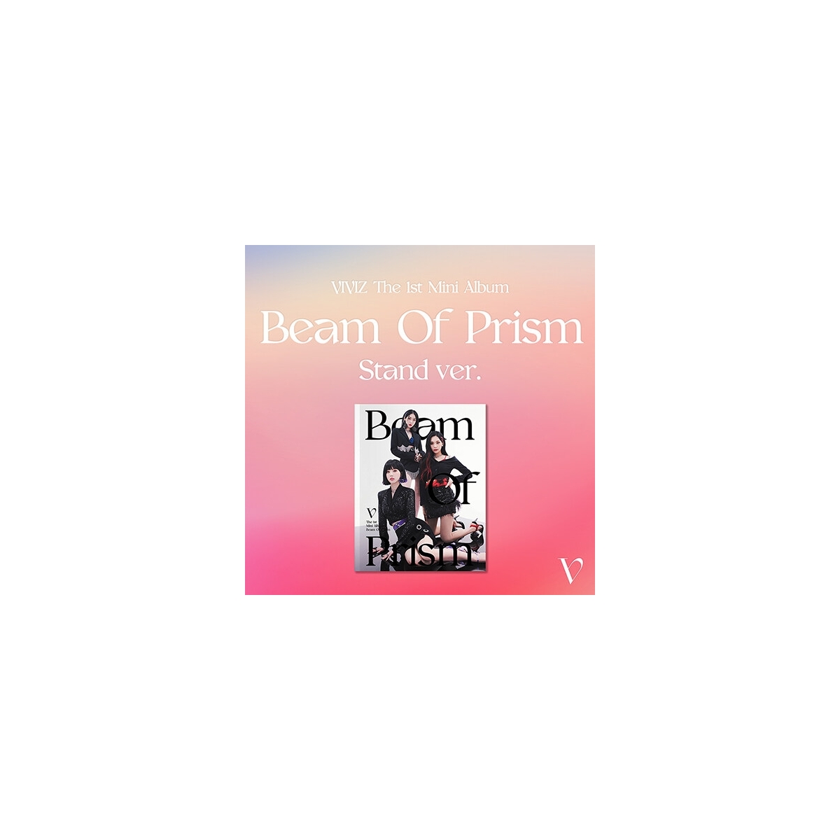 VIVIZ - 1st Mini Album Beam Of Prism (Stand ver.) VIVIZ - 1st Mini Album Beam Of Prism (Stand ver.)