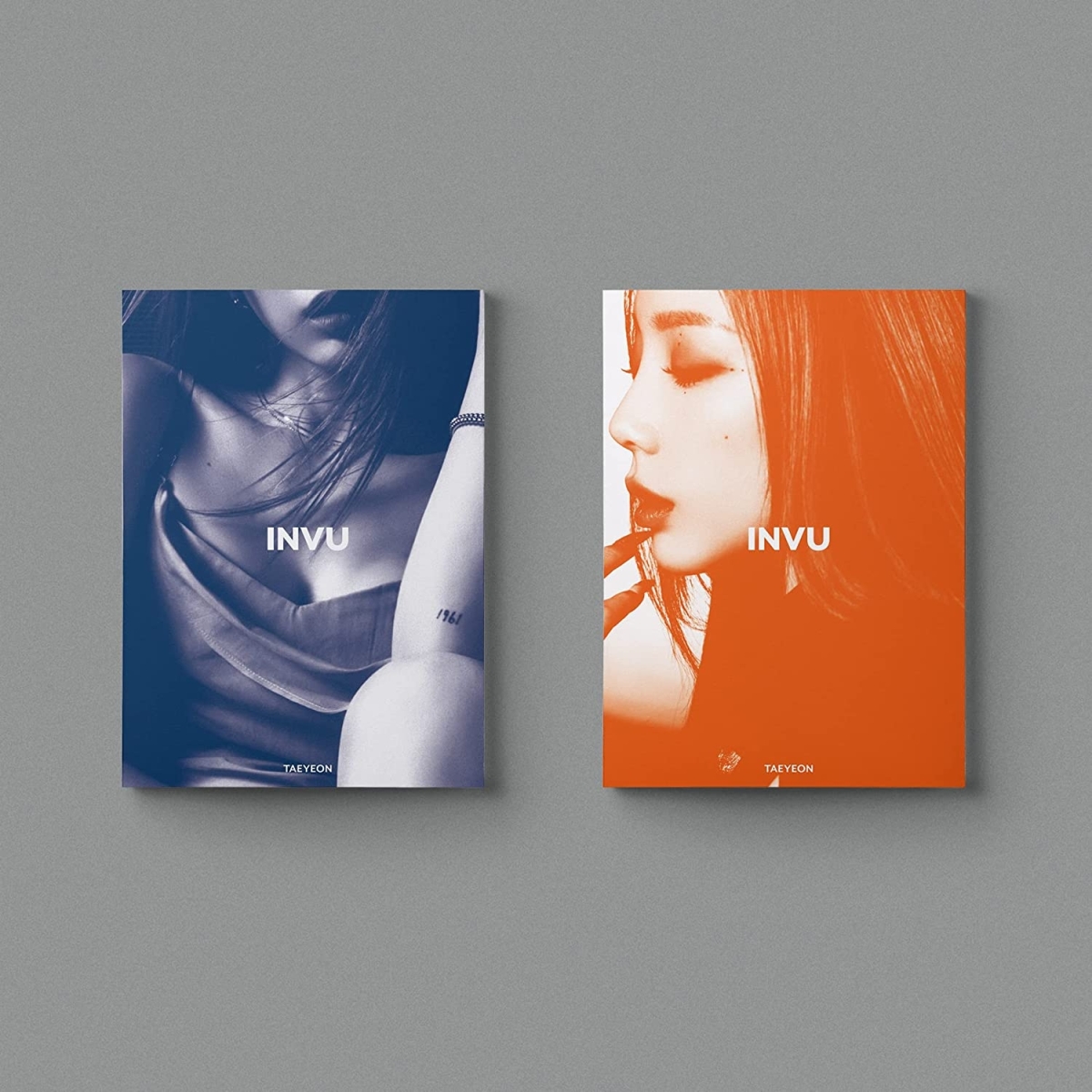 TAEYEON - 3rd Album INVU (Normal Ver.) TAEYEON - 3rd Album INVU (Normal Ver.)