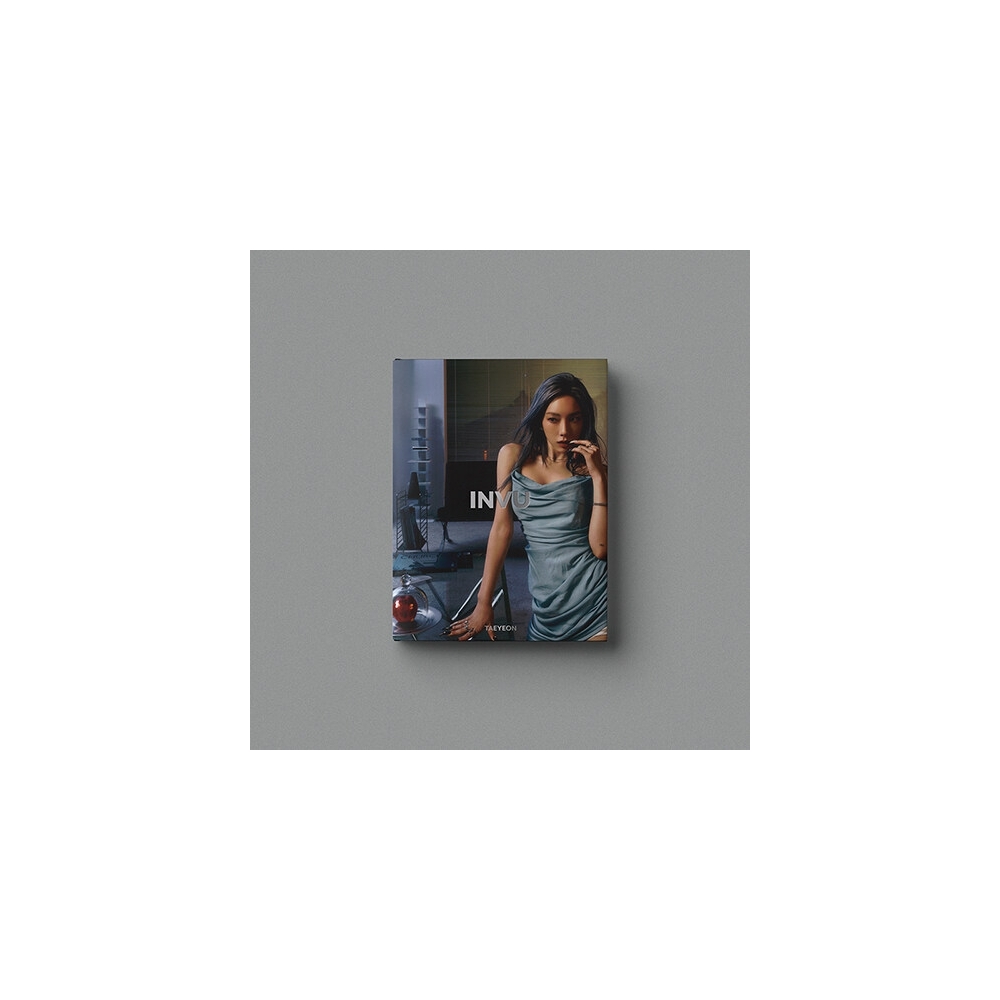 TAEYEON - 3rd Album INVU (ENVY Ver., Limited)