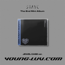 STAYC - 2nd Mini Album : YOUNG-LUV.COM (JEWEL CASE Ver.)