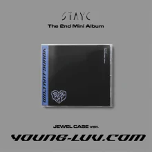 STAYC - 2nd Mini Album : YOUNG-LUV.COM (JEWEL CASE Version) - Catchopc