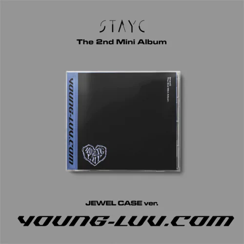 STAYC - 2nd Mini Album : YOUNG-LUV.COM (JEWEL CASE Version)