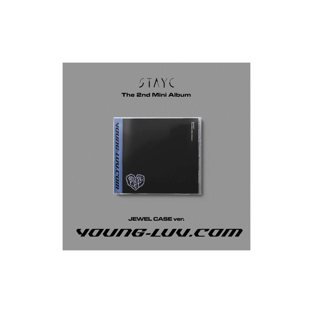 STAYC - 2nd Mini Album : YOUNG-LUV.COM (JEWEL CASE Ver.)
