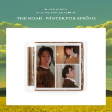 Super Junior - Special Single Album The Road : Winter for Spring (C Ver.)