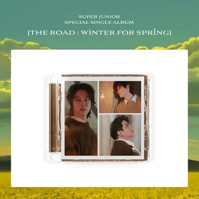 Super Junior - Special Single Album The Road : Winter for Spring (C Ver.)