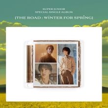 Super Junior - Special Single Album The Road : Winter for Spring (B Ver.)