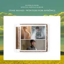 Super Junior - Special Single Album The Road : Winter for Spring (A Ver.)