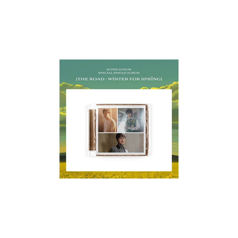 Super Junior - Special Single Album The Road : Winter for Spring (A Ver.)
