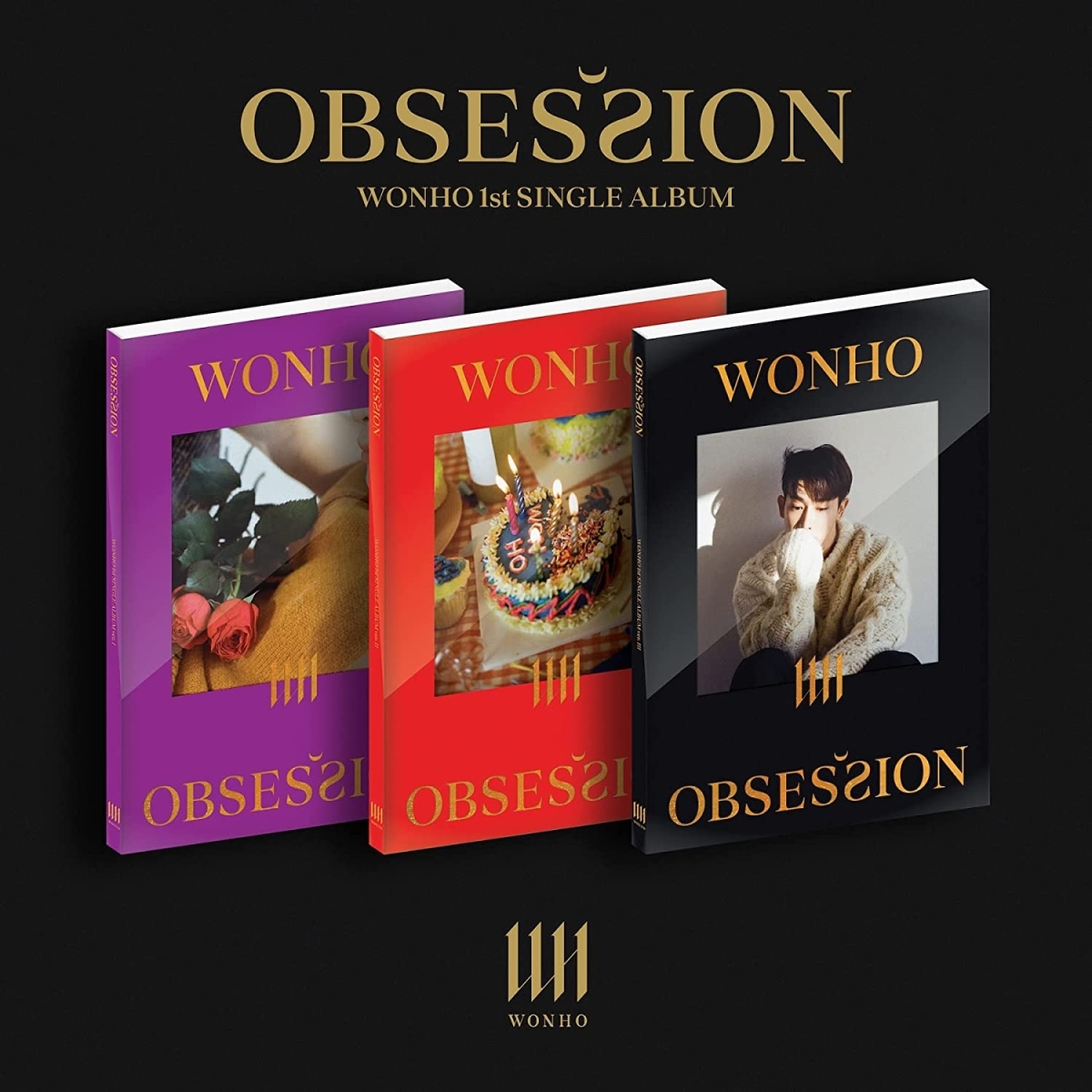 WONHO - 1st Single Album OBSESSION WONHO - 1st Single Album OBSESSION