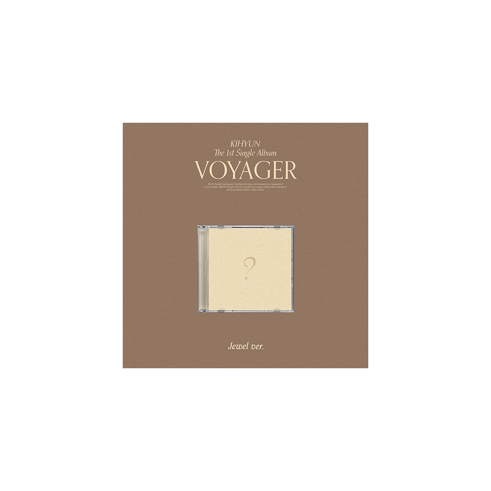 KIHYUN - 1st Single Album VOYAGER (JEWEL Ver.)