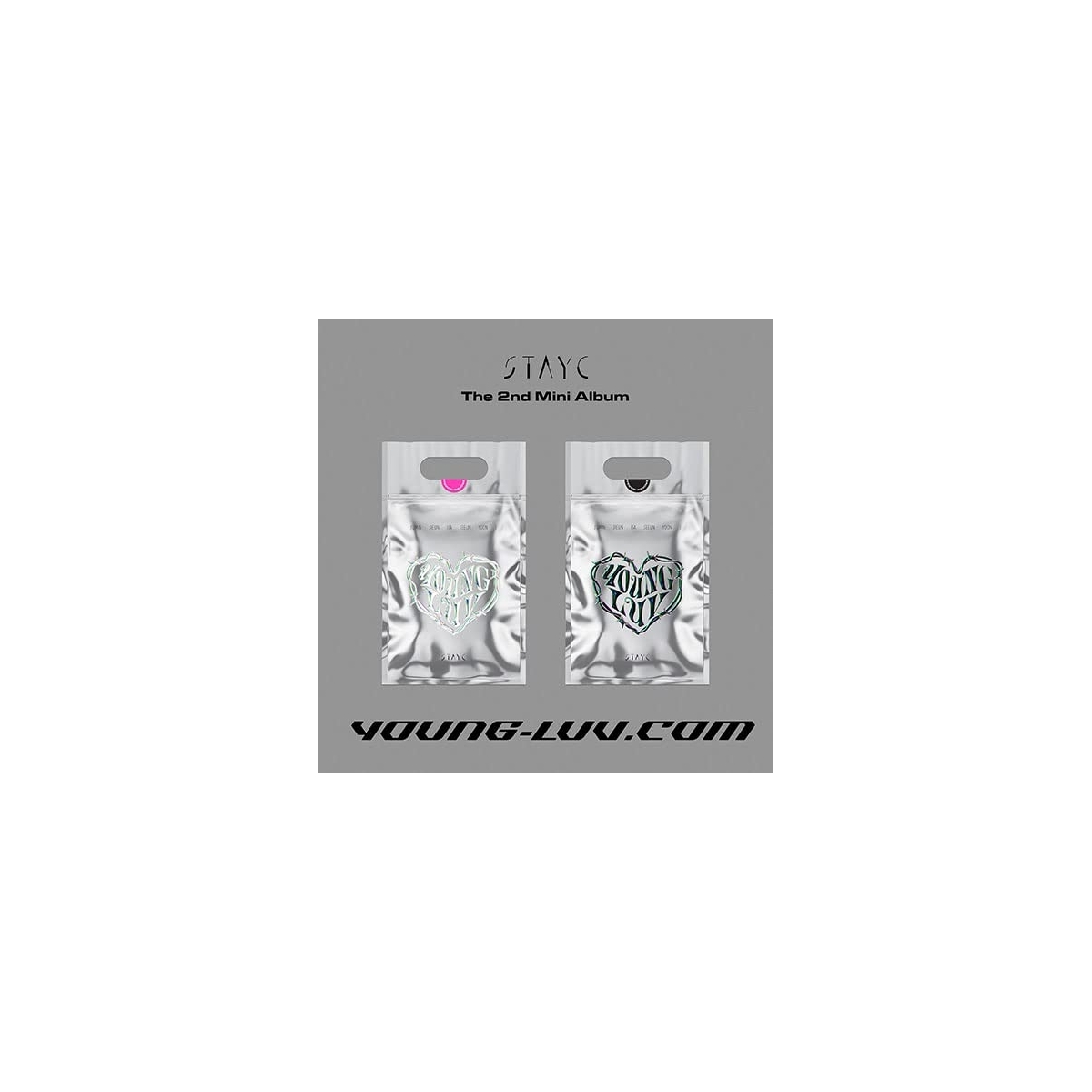 STAYC - 2nd Mini Album YOUNG-LUV.COM STAYC - 2nd Mini Album YOUNG-LUV.COM