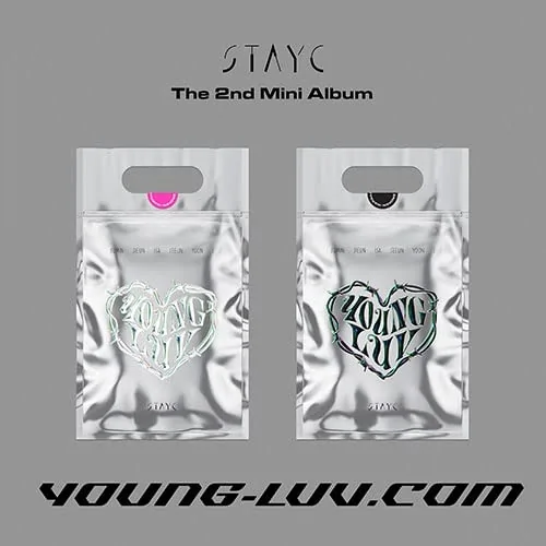 STAYC - YOUNG-LUV.COM (2nd Mini Album) - Catchopcd Hanteo Family Shop