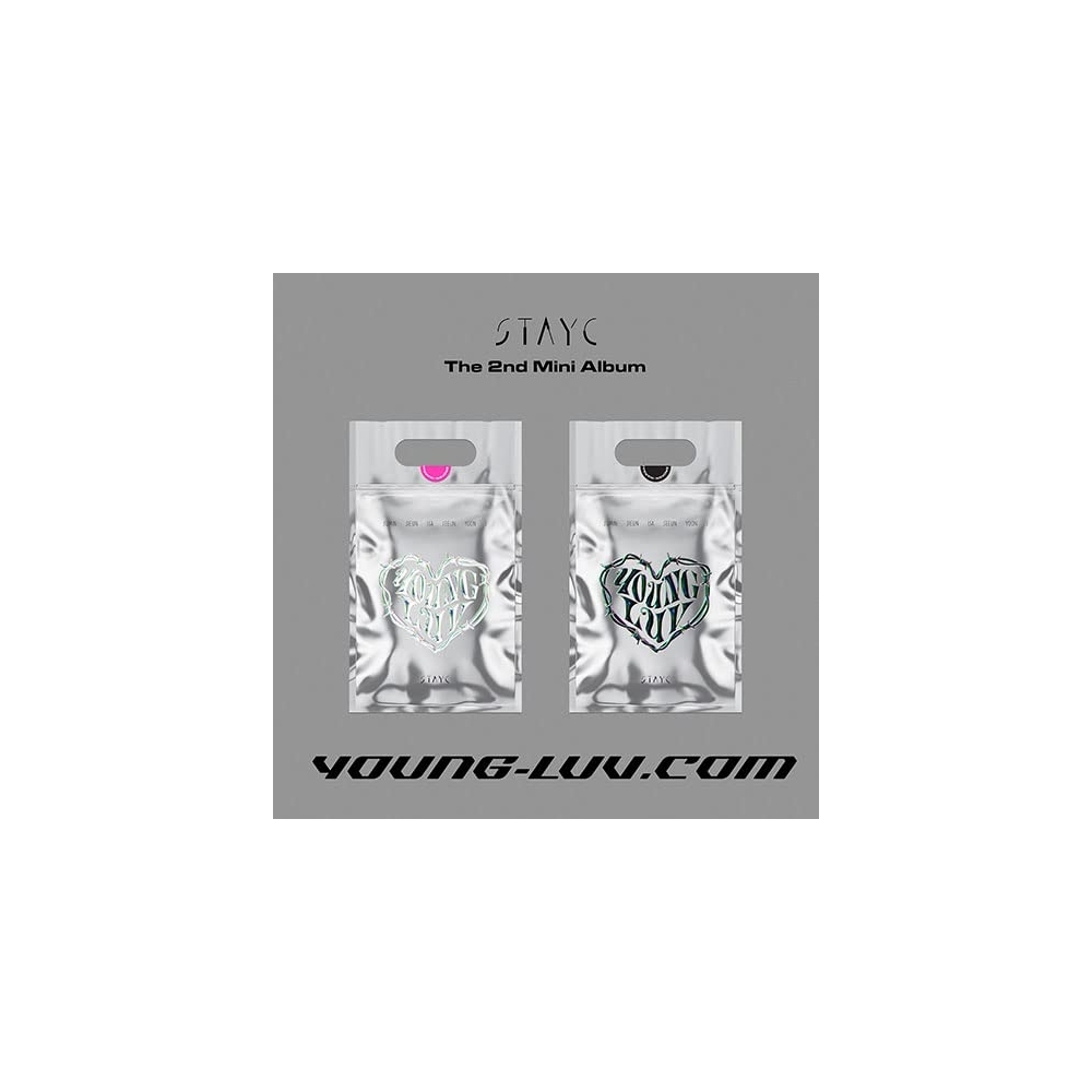 STAYC - 2nd Mini Album YOUNG-LUV.COM