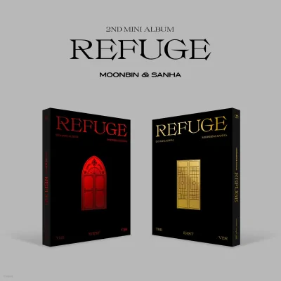 MOONBIN & SANHA - 2nd Mini Album REFUGE