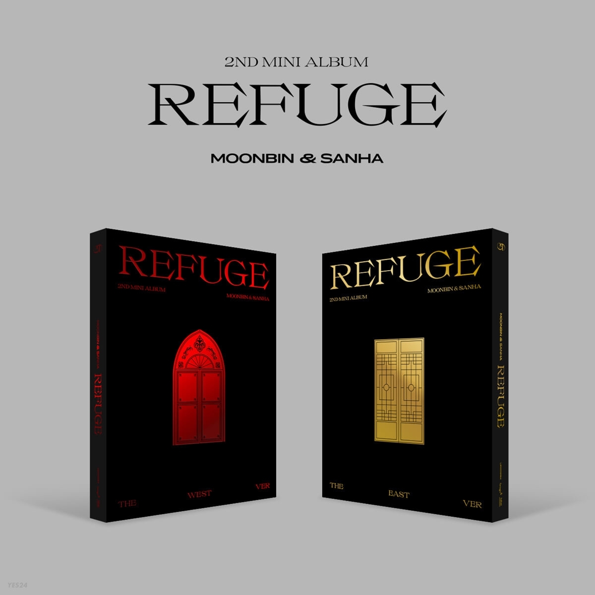 MOONBIN & SANHA - 2nd Mini Album REFUGE MOONBIN & SANHA - 2nd Mini Album REFUGE